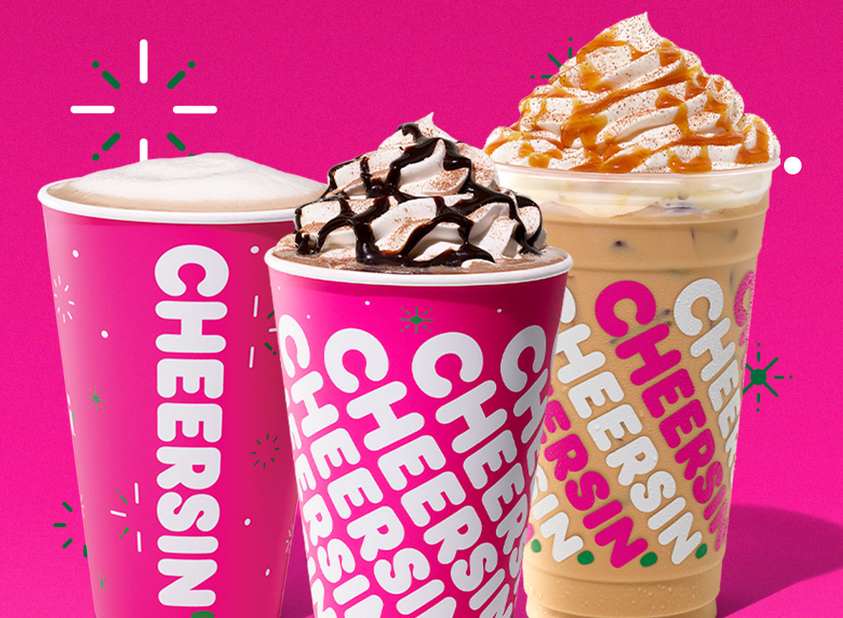 3 Holiday Drinks You Can Get at Dunkin’ Next Week Eat This Not That