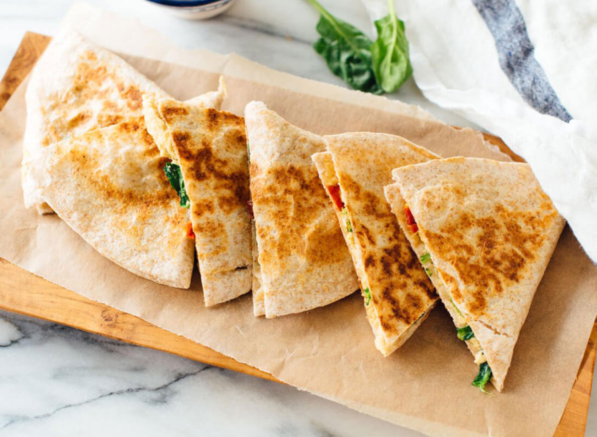 30 easy and healthy working-from-home lunch ideas