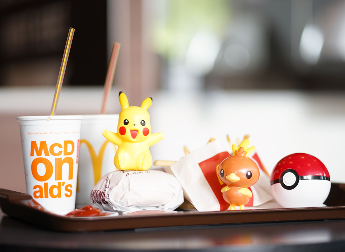McDonald's Offering Happy Meals for Adults & Yes It'll Have a Toy