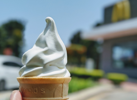 McDonald’s Finally Chimes In On the Toxic Ice Cream Rumor