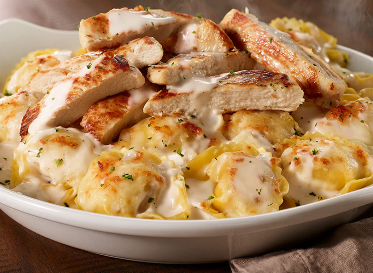 Every Pasta Dish at Olive Garden, Ranked by Nutrition — Eat This Not That