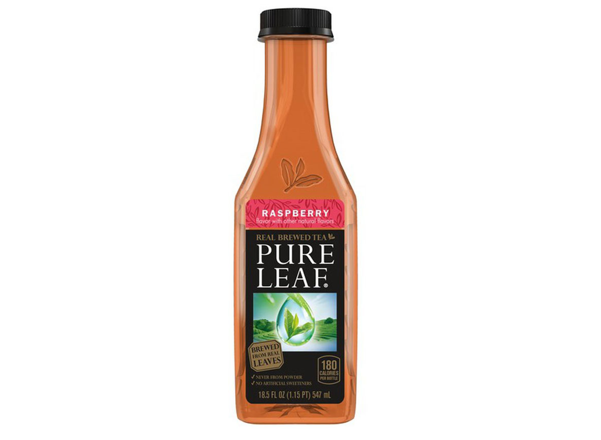 pure leaf iced tea caffeine content