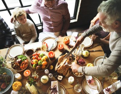 Thanksgiving Celebration Tradition Family Dinner