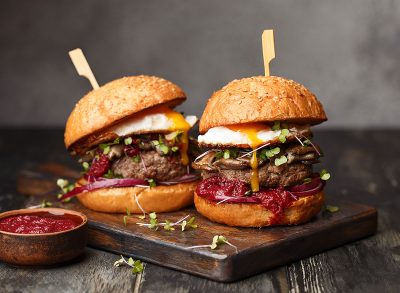 13 Hacks To Make Your Burger Healthier