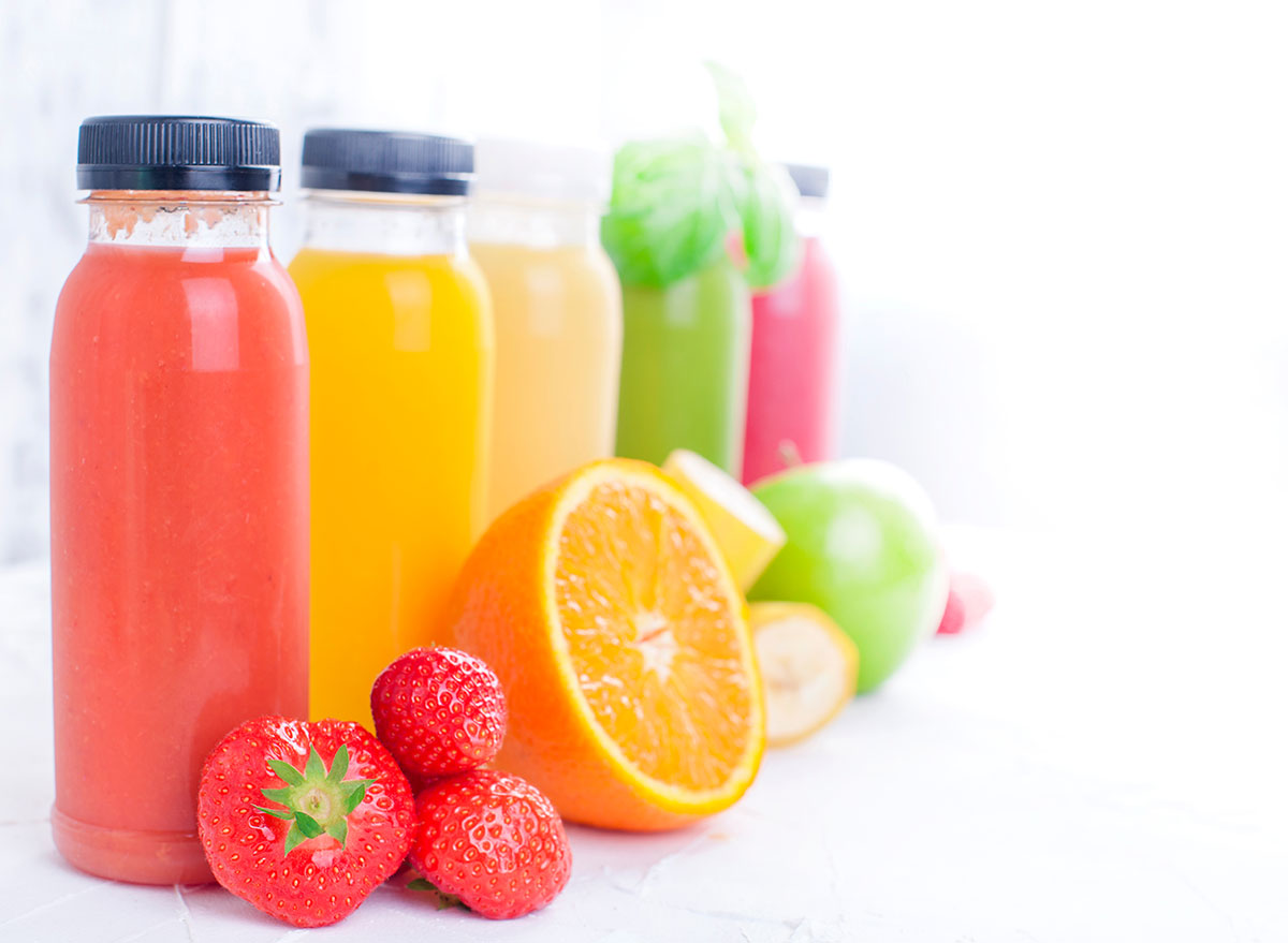 5 Reasons You Should Stop Drinking Juice — Eat This Not That