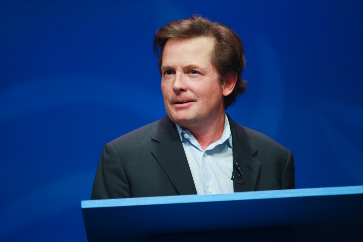 Michael J. Fox Says This Parkinson’s Symptom is One to Watch For — Eat This Not That