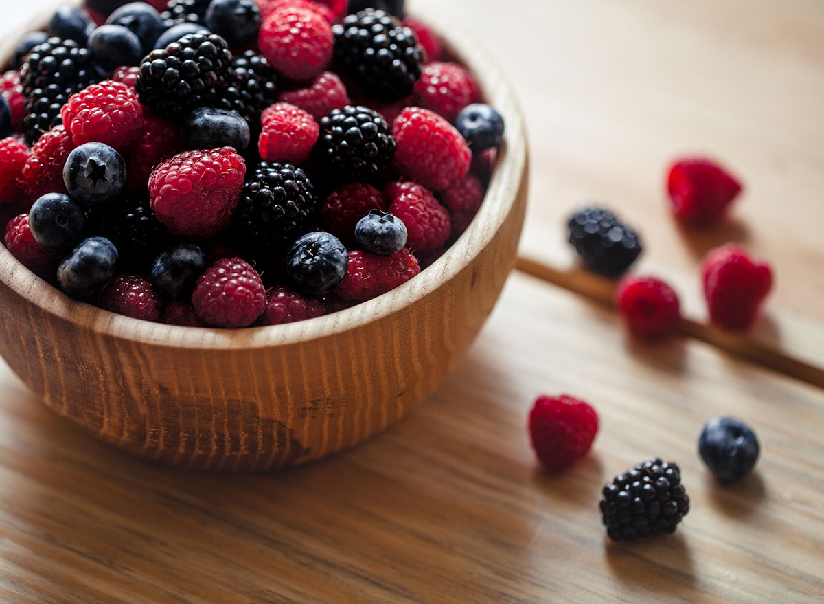 #1 Best Berry for High Blood Sugar, Say Dietitians — Eat This Not That