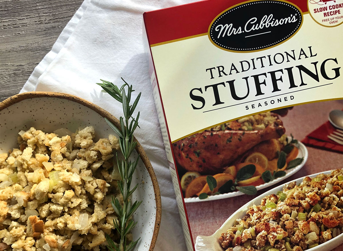 This Is The Best Stuffing Mix At The Store — Eat This Not That 5616