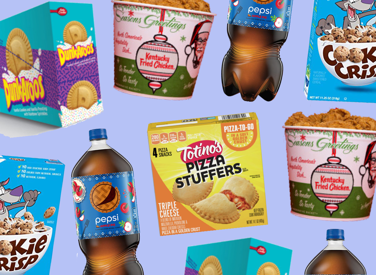5 Beloved Food Brands Releasing Nostalgic New Items — Eat This Not ...
