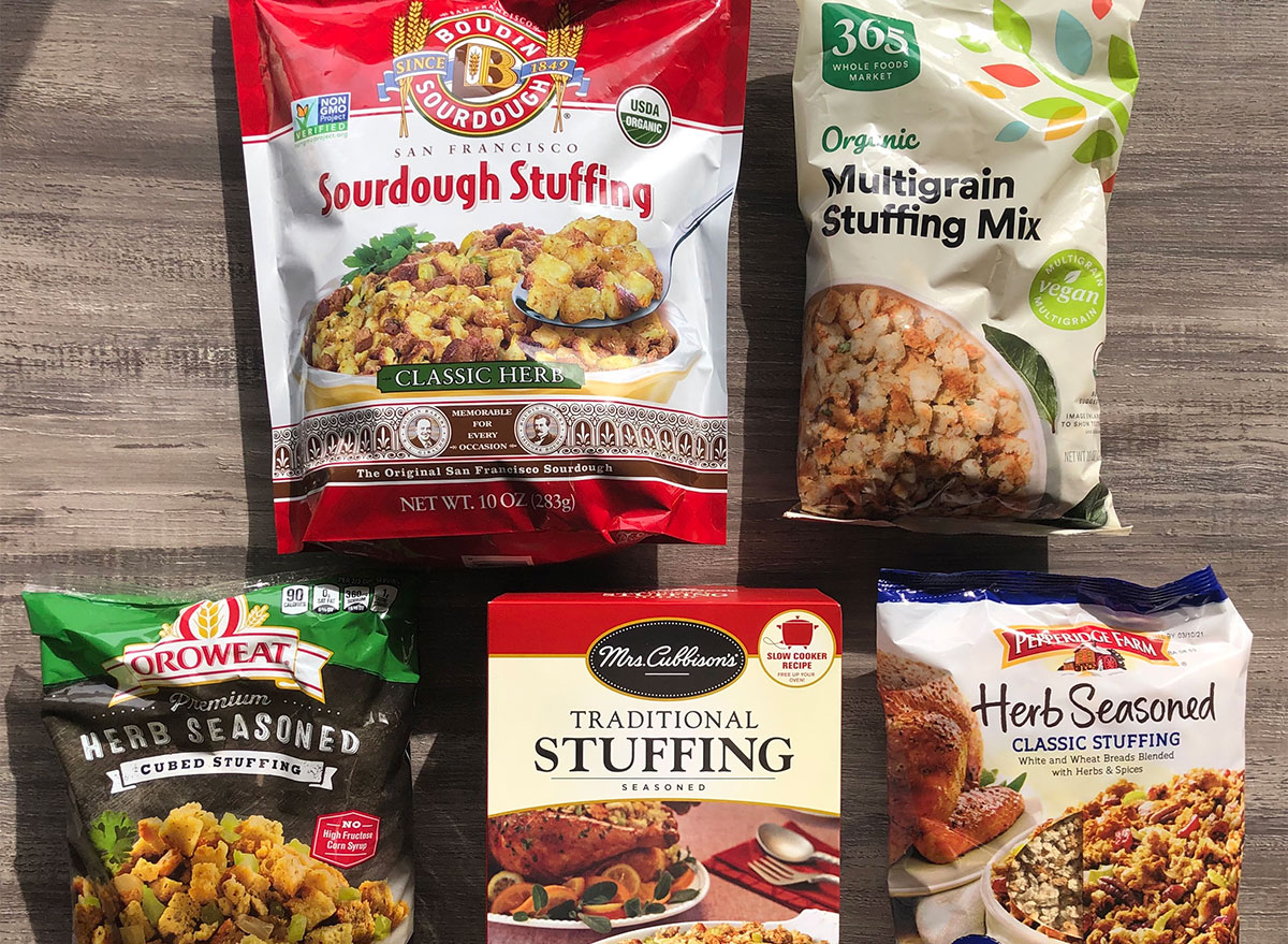 This Is The Best Stuffing Mix At The Store | Eat This Not That