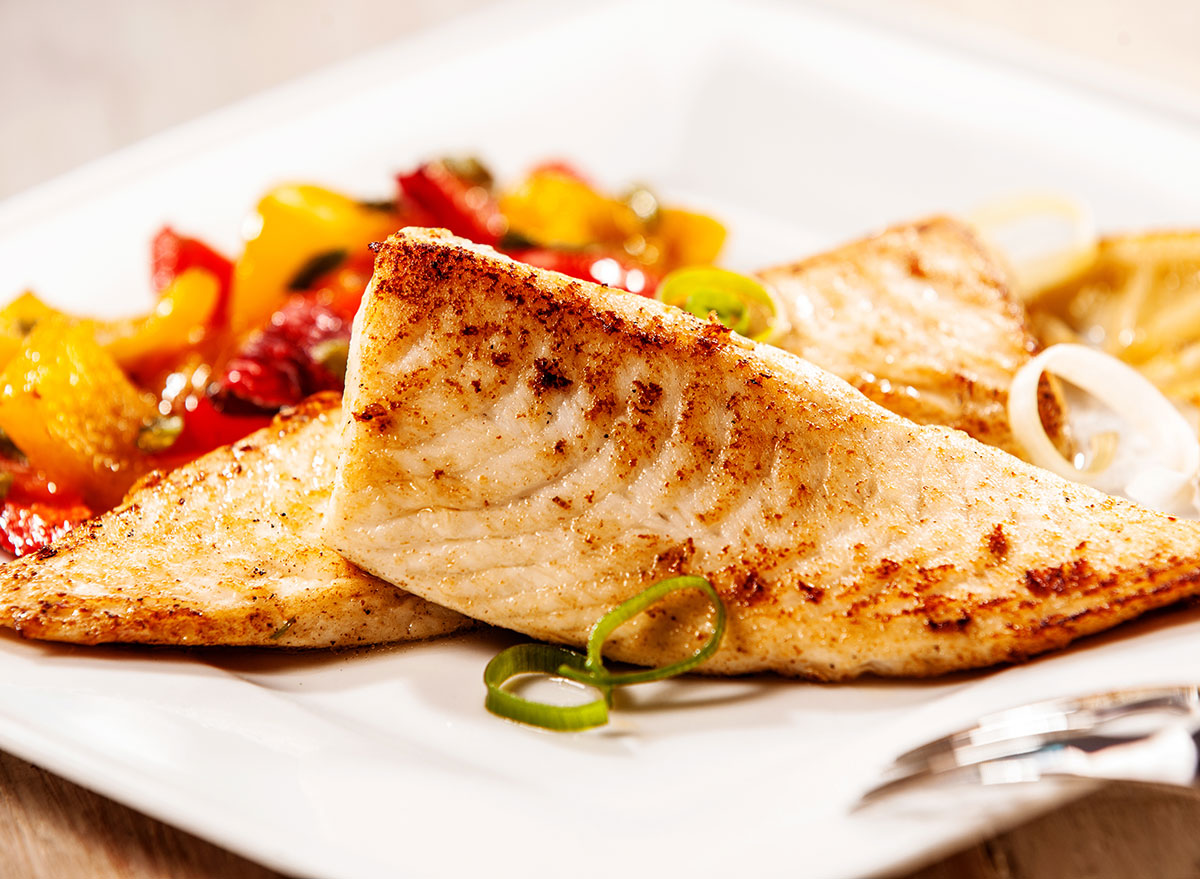 One Major Effect of Eating Tilapia, Says Dietitian — Eat This Not That