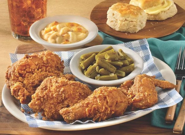 Southern Fried Chicken from Cracker Barrel