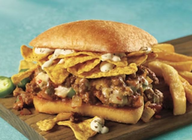 Doritos Ranch Burger from Friendly's