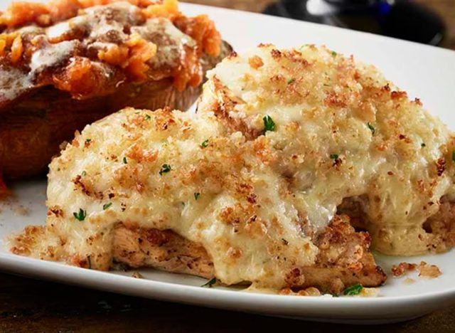 Parmesan Crusted Chicken from Longhorn Steakhouse