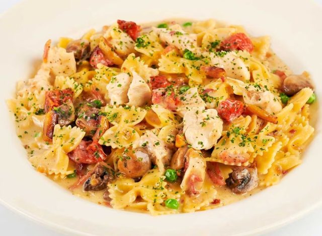 Farfalle pasta from Cheesecake Factory