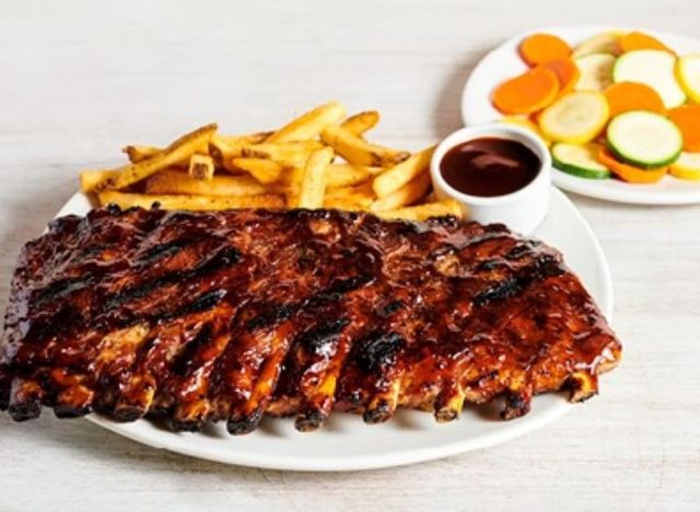 BBQ Ribs from Outback Steakhouse