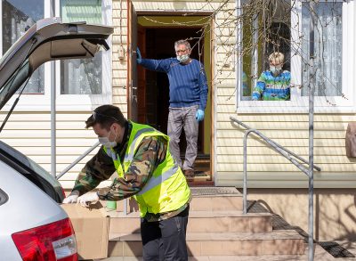 delivery food bank