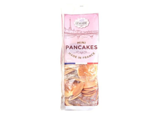 lemarie mini pancakes