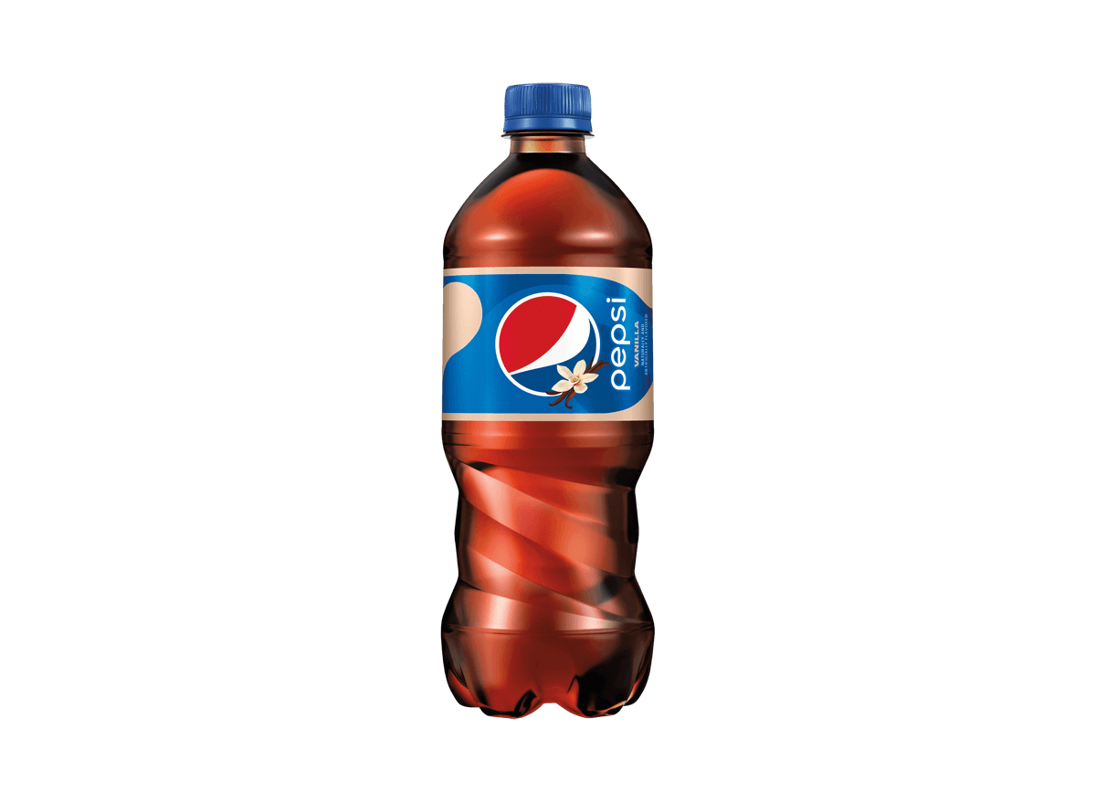 pepsi vanilla bottle