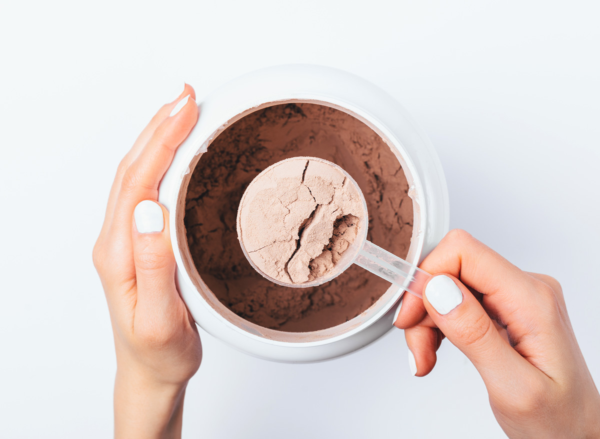 We Tasted Protein Powders and This Is the Best One — Eat This Not That