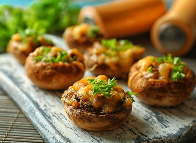 stuffed mushrooms