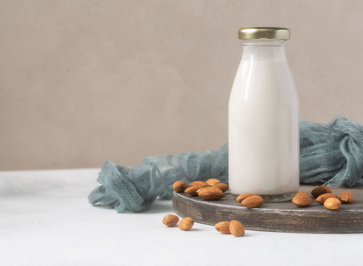 Popular Foods With More Calcium Than a Glass of Milk — Eat This Not That