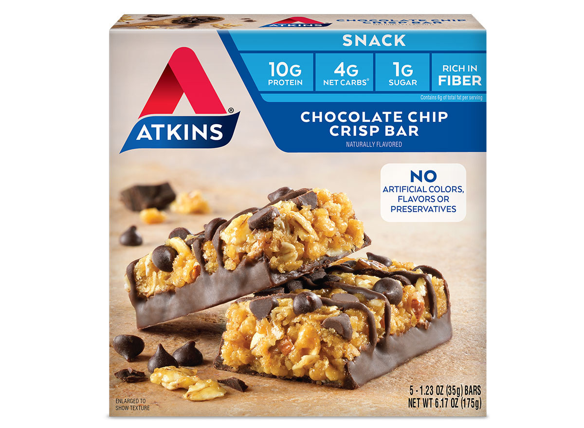 8 Worst Granola Bars, According to Dietitians — Eat This Not That