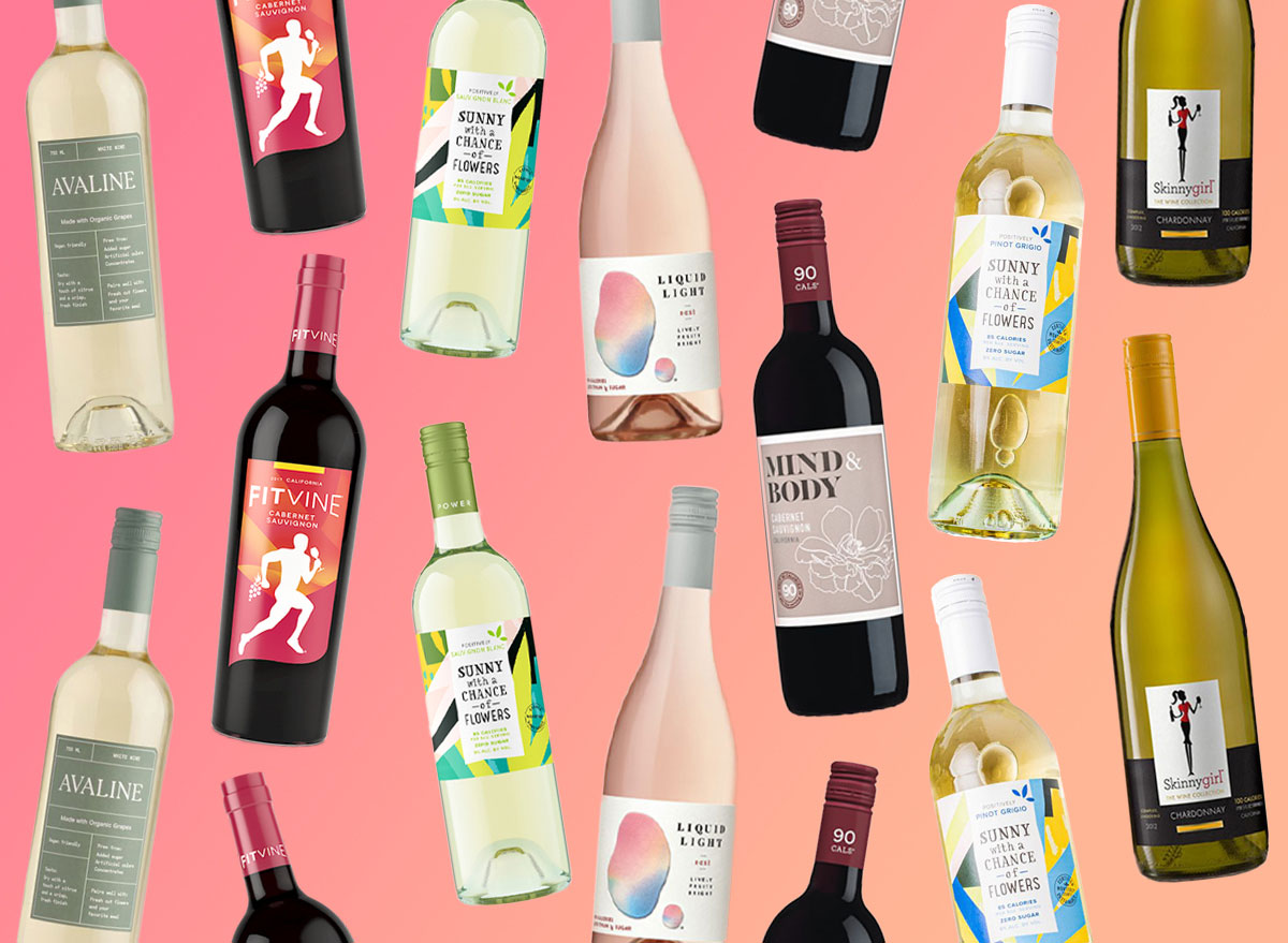 12 Best Low-Calorie Wines You Should Buy Right Now