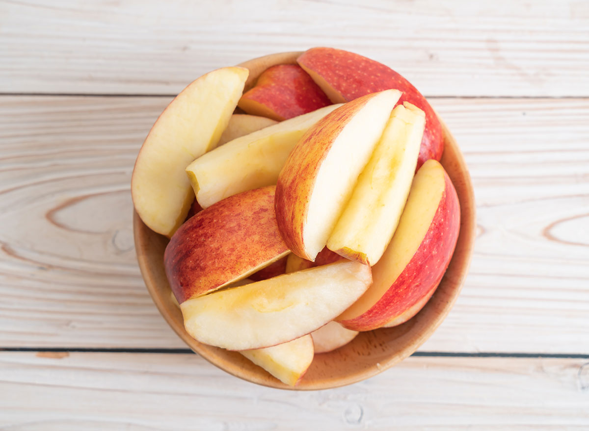 Dangerous Side Effects of Eating Too Many Apples, According to Science —  Eat This Not That