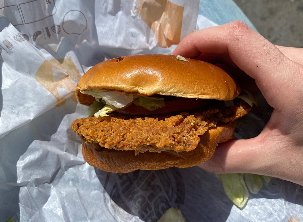 This is the Best FastFood Chicken Sandwich — Eat This Not That