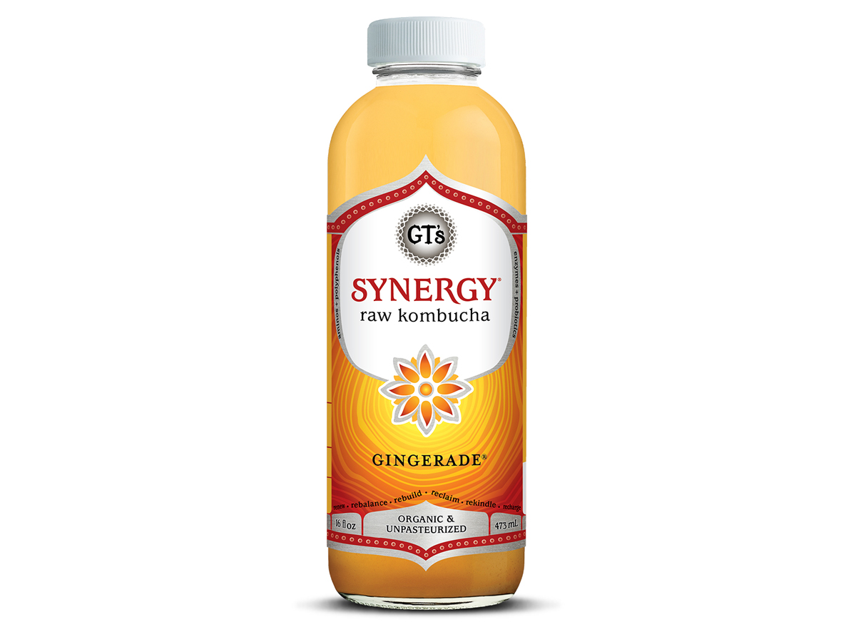 gts synergy kombucha gingerade