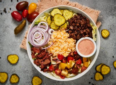 Healthy Low-Carb Burger Bowls Recipe — Eat This Not That