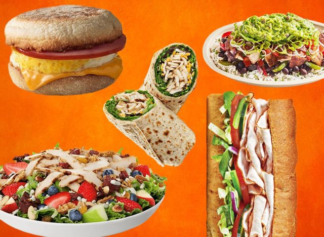 10 Healthiest Fast Food Meals For Weight Loss According To Rds 