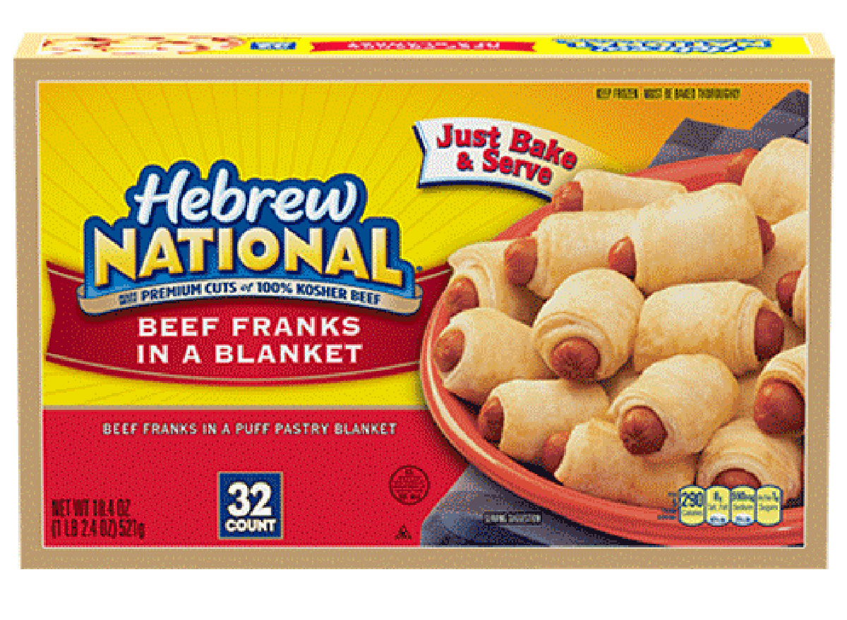 hebrew national pigs in a blanket