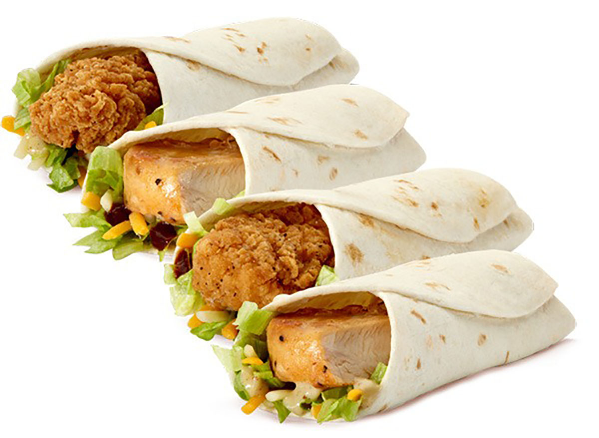 4 Fast-Food Chains That Serve the Best Snack Wraps