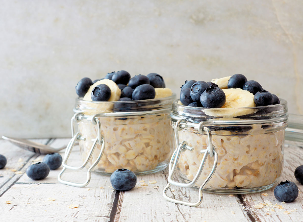 51 Healthy Overnight Oats Recipes for Weight Loss — Eat This Not That