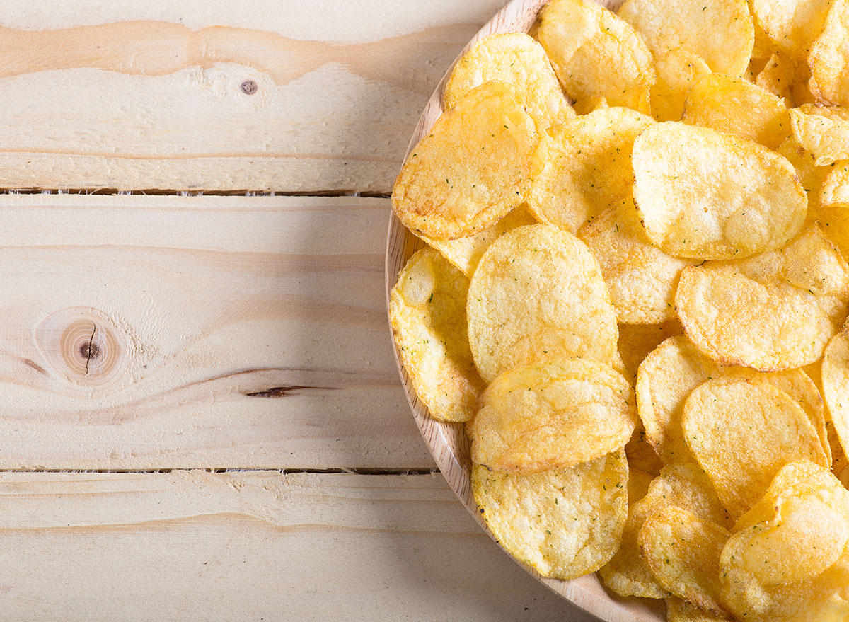 Ugly Side Effects of Eating Potato Chips, According to Science