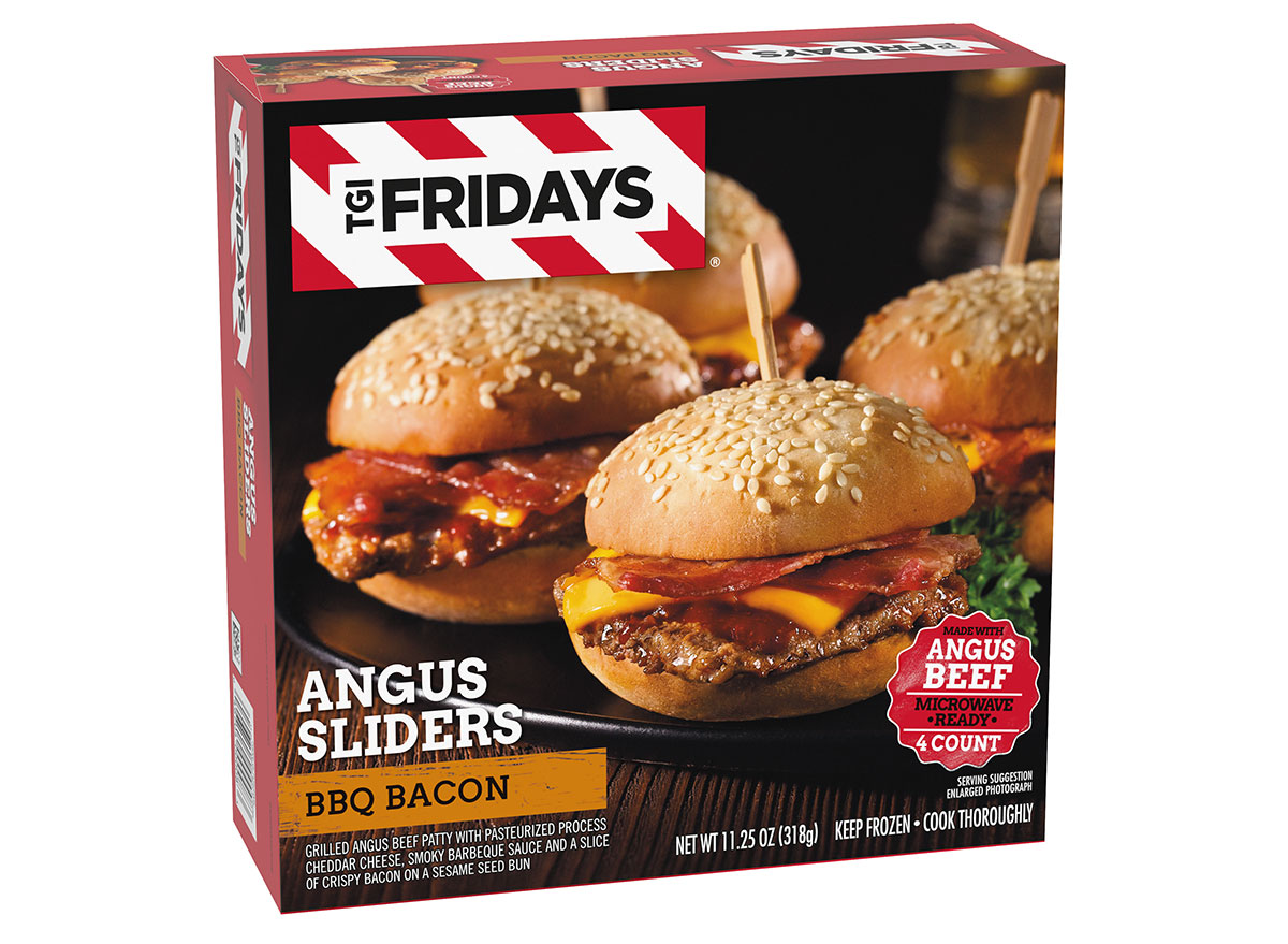 tgi fridays angus sliders