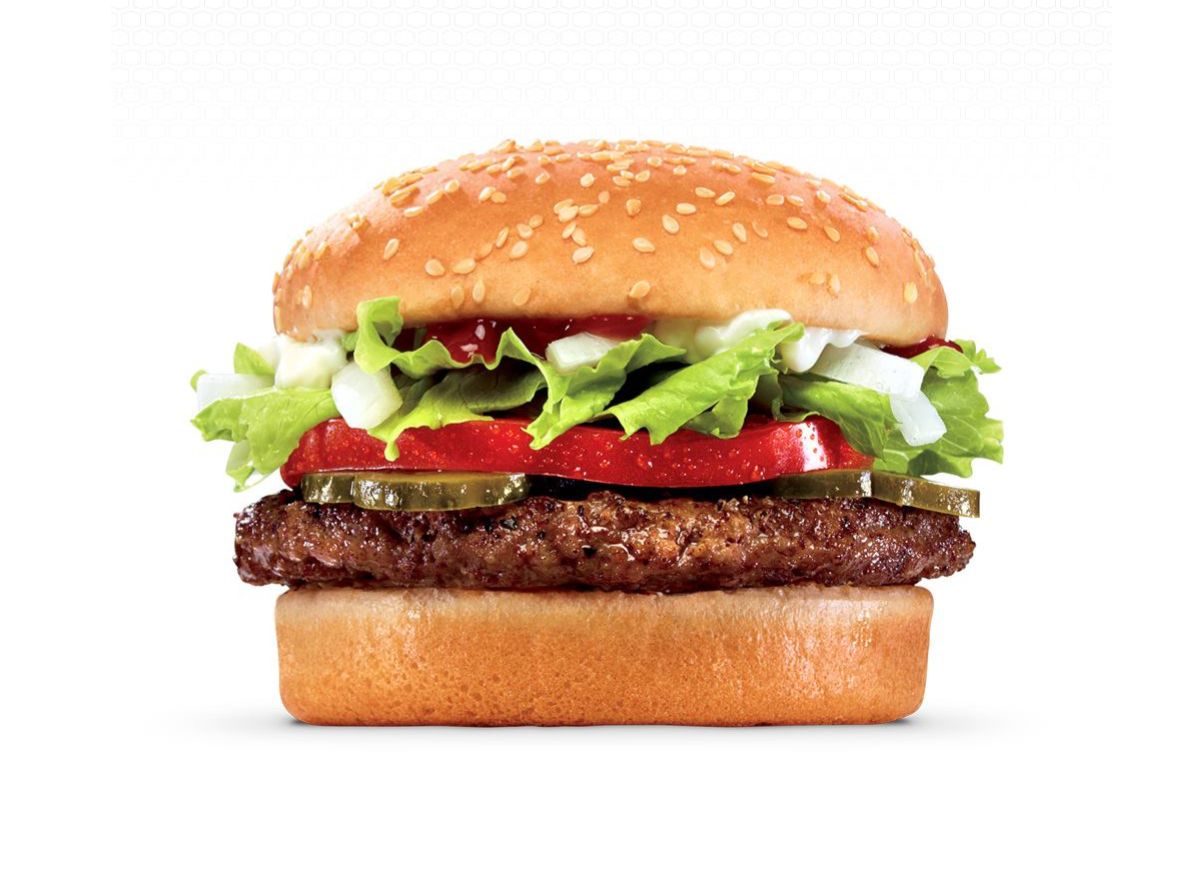 The Healthiest Fast Food Burgers You Can Order Right Now