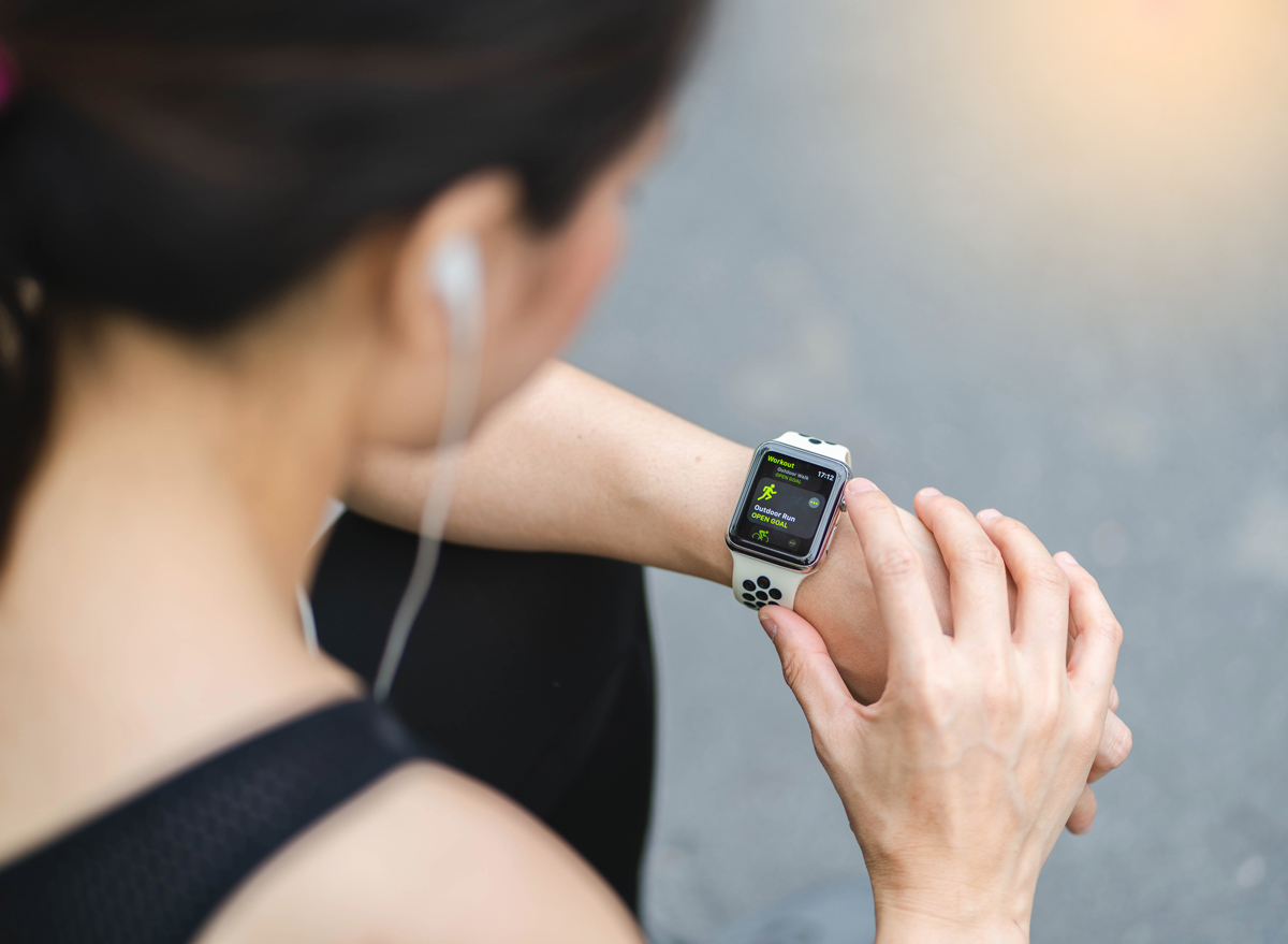 monitor de actividad del Apple watch