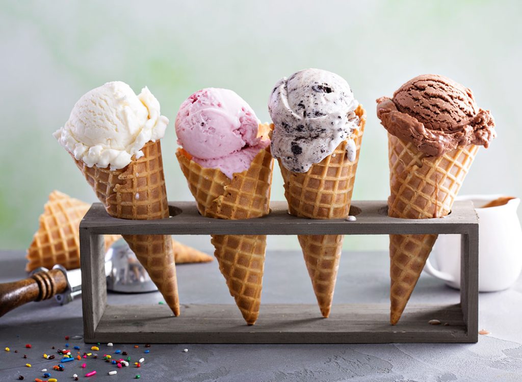 The 12 Unhealthiest Ice Cream Pints To Avoid Eat This Not That