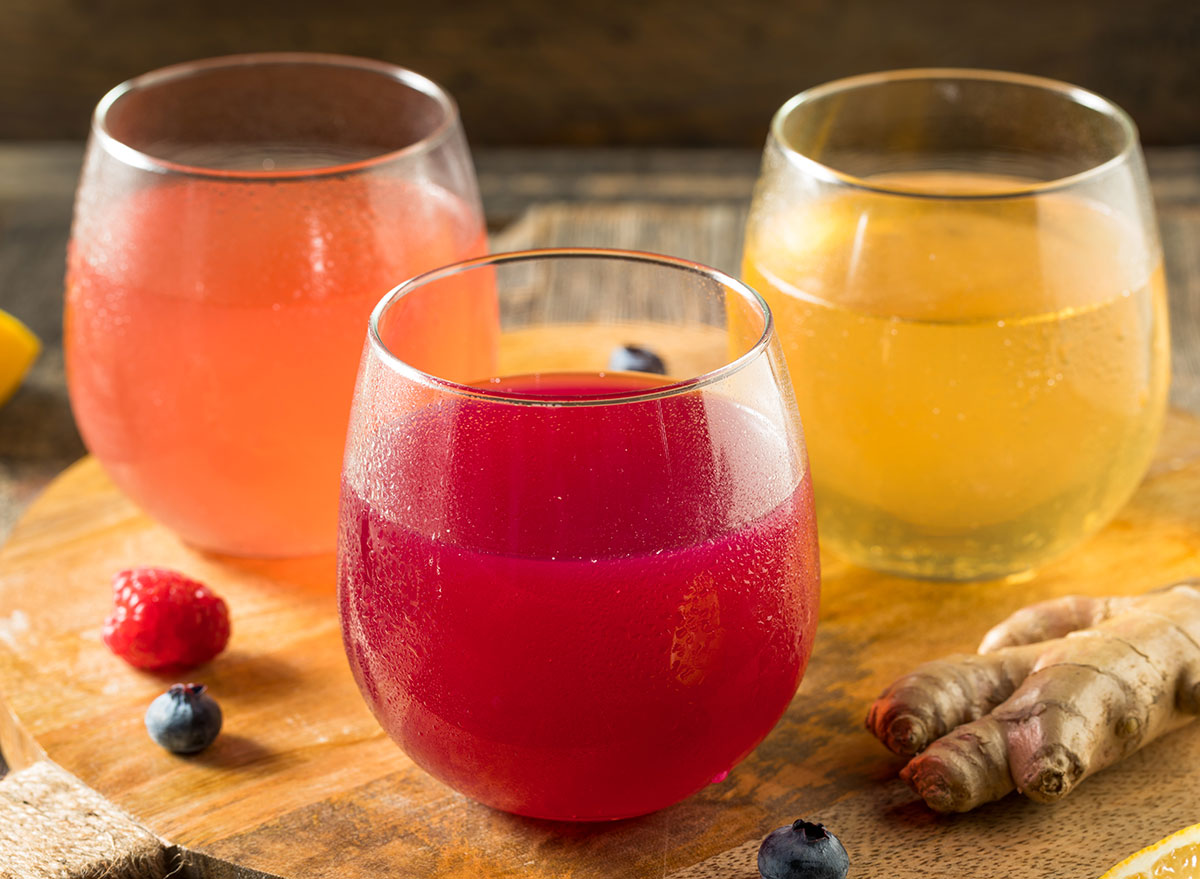 Surprising Side Effects of Drinking Kombucha, According to Science