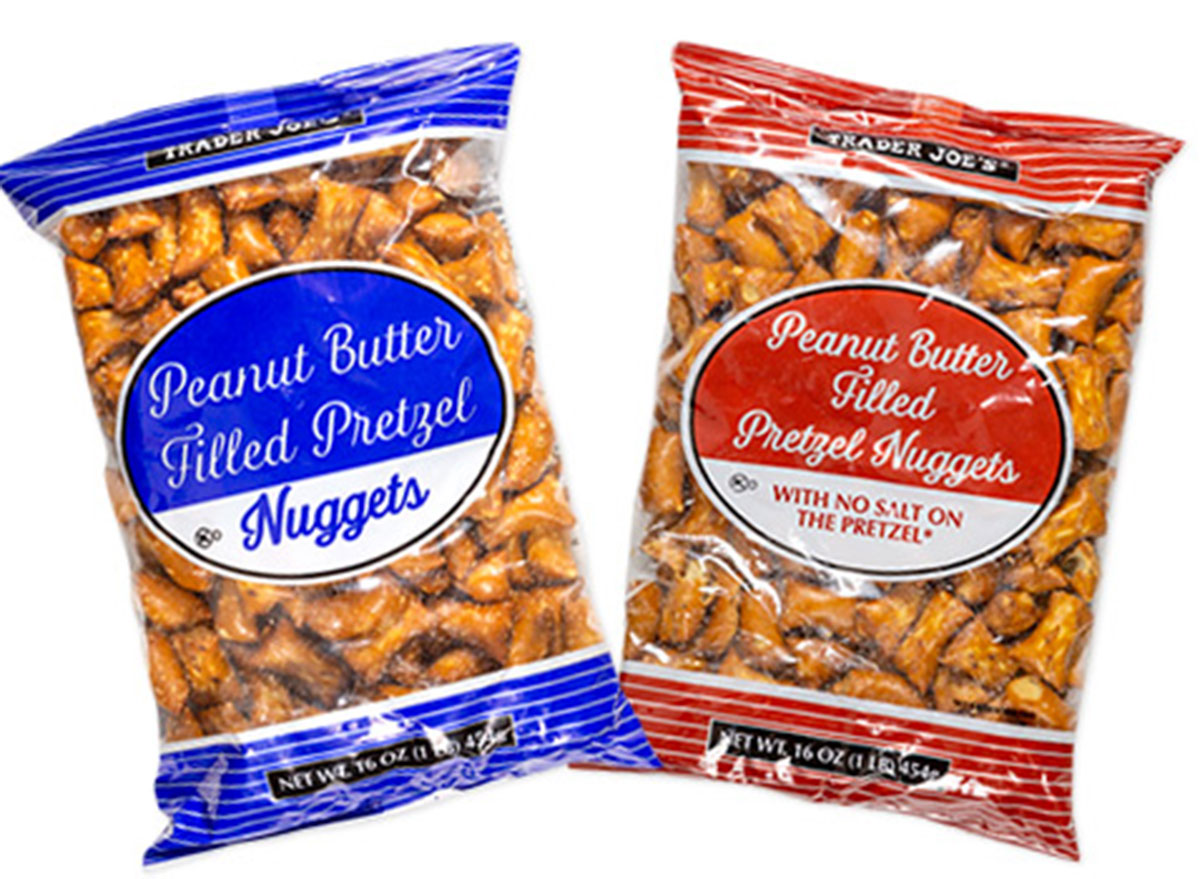 This Is America’s #1 Favorite Trader Joe’s Snack — Eat This Not That