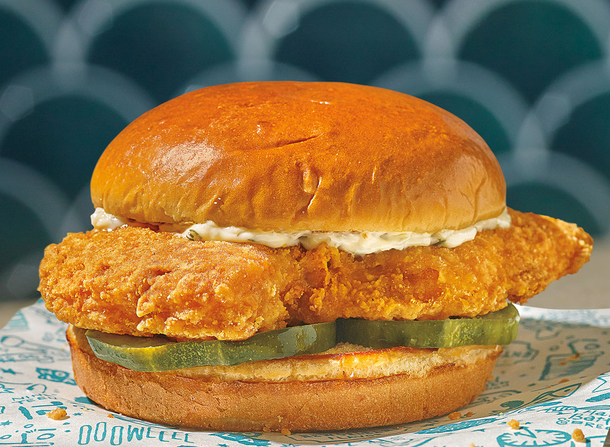 This Is the Best FastFood Fish Sandwich, According to a Food Critic