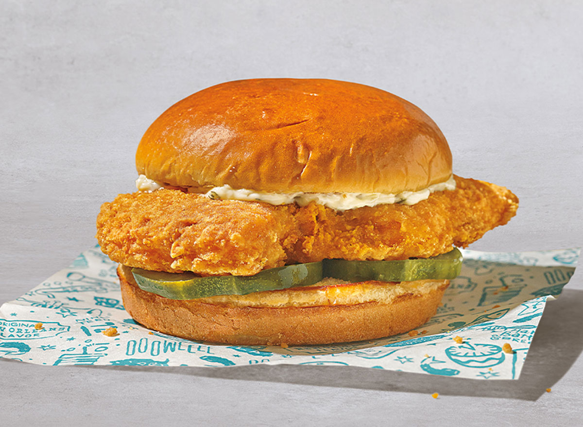 This Is the Best FastFood Fish Sandwich, According to a Food Critic