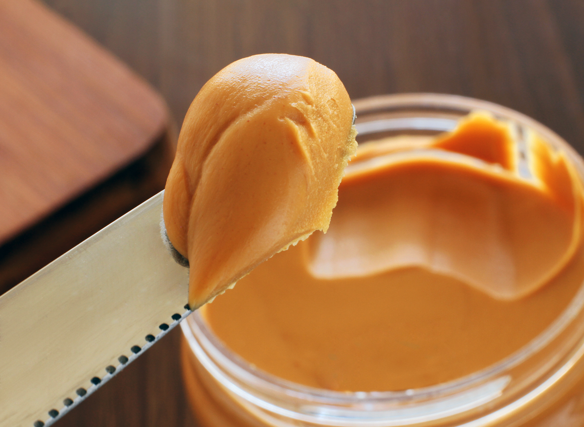 Peanut Butter Jar