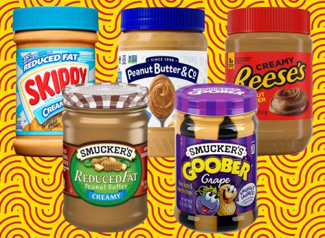 8 Unhealthiest Peanut Butters