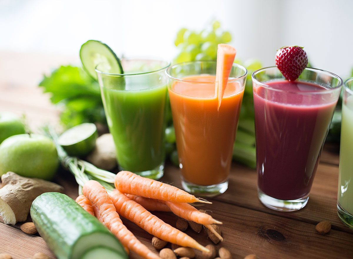 The #1 Best Juice to Drink After 50, Says Dietitian — Eat This Not That