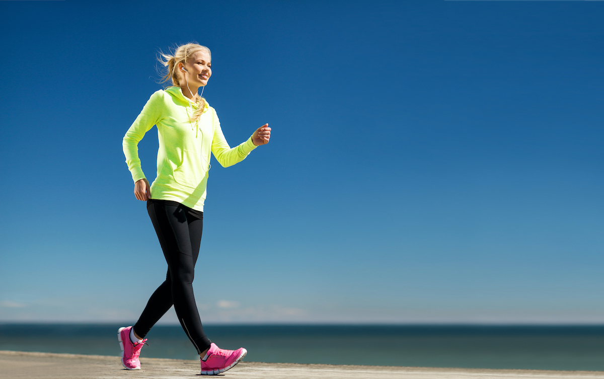 One Way Going for More Brisk Walks Changes Your Body, Says New