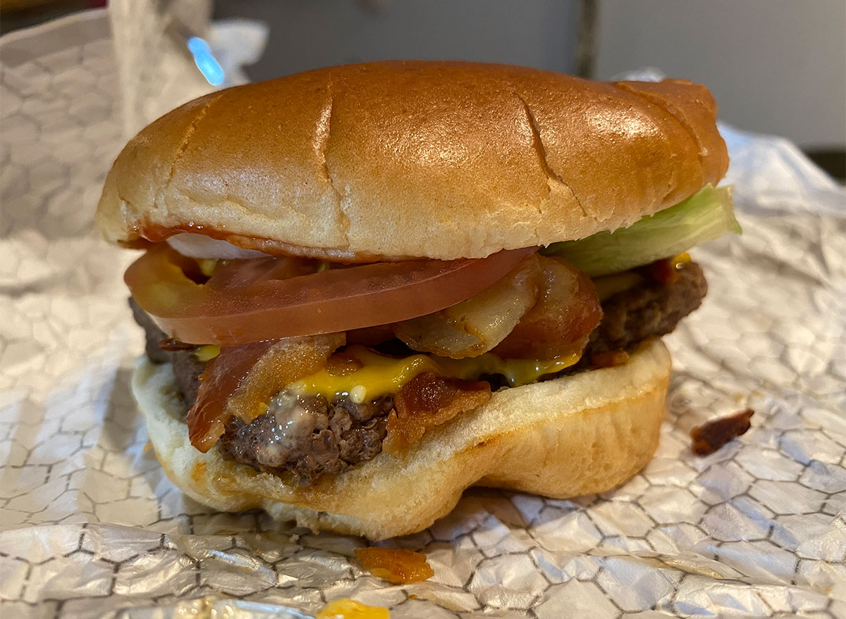 This Is the Best Wendy's Burger — Eat This Not That